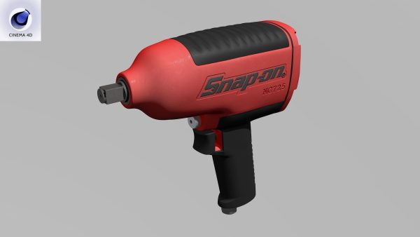 SO Drive Heavy Duty Impact Wrench MG725