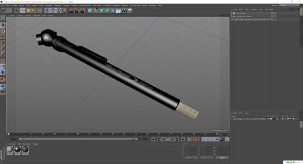 SO Gauge Tire Pressure Pencil PGP20