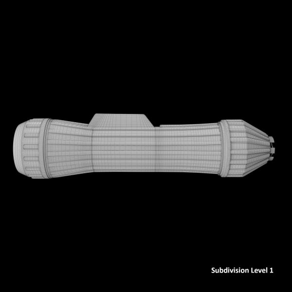 SO Heavy Duty flashlight