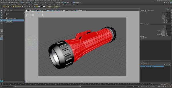 SO Heavy Duty flashlight