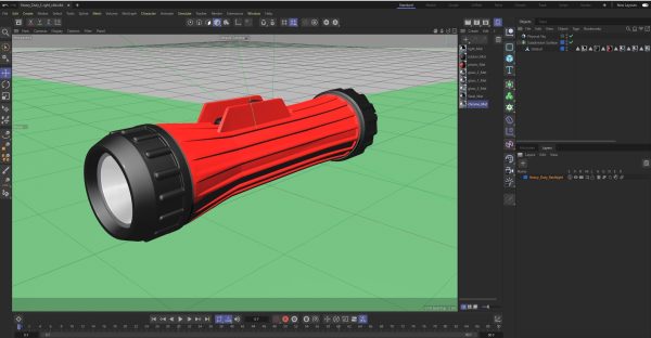 SO Heavy Duty flashlight