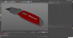 SO Retractable utility knife UTK100