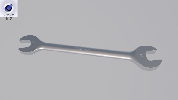 SO Standard Metric Open End Wrench VOM1214B