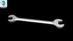 SO Standard Metric Open End Wrench VOM1214B