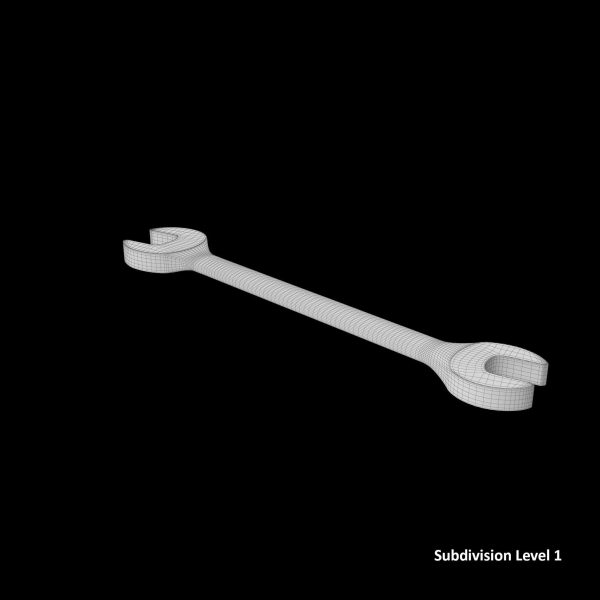 SO Standard Metric Open End Wrench VOM1214B