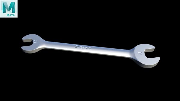 SO Standard Metric Open End Wrench VOM1214B