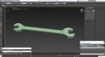 SO Standard Metric Open End Wrench VOM1214B