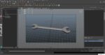 SO Standard Metric Open End Wrench VOM1214B