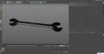 SO Standard Metric Open End Wrench VOM1214B