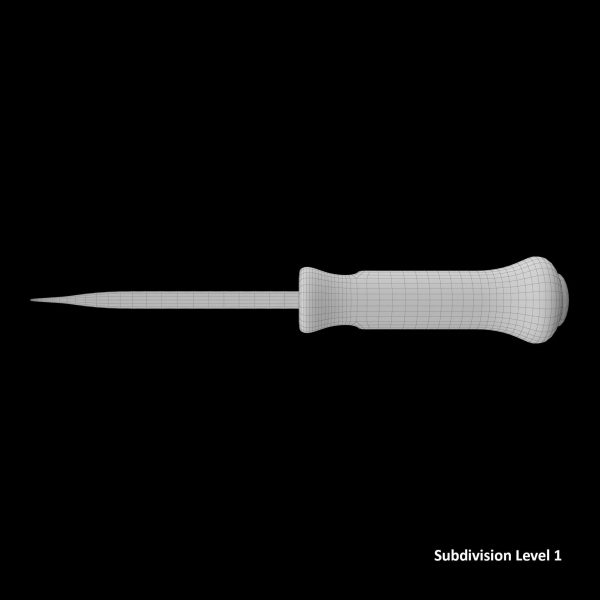 SO Straight Striking Prybar 12in MPBS12A