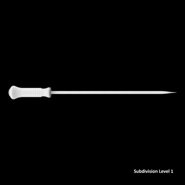 Straight Striking Prybar Snap on 24in