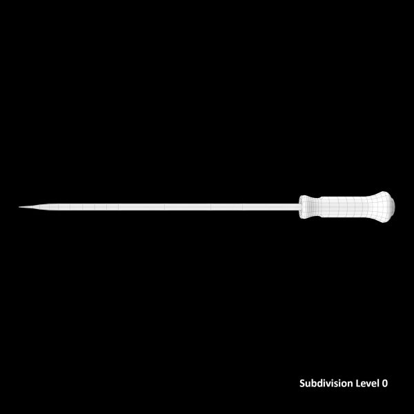 Straight Striking Prybar Snap on 24in