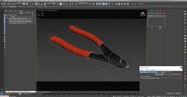 SO Vector Edge 6 Diagonal Cutter