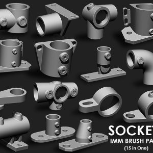 Sockets IMM Brush Pack 15 in One