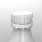 Soda Bottle Empty Low Poly