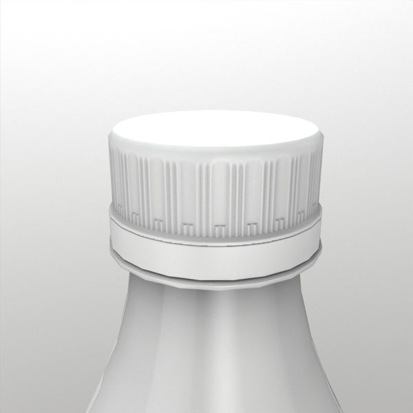 Soda Bottle Empty Low Poly