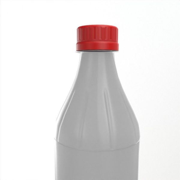 Soda Bottle Empty Low Poly