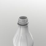 Soda Bottle Empty Low Poly
