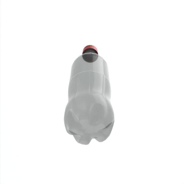 Soda Bottle Empty Low Poly