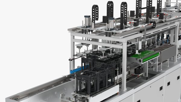 Soft Pack Lithium Battery  Vacuum Injection Sealing Machine