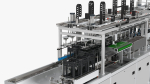 Soft Pack Lithium Battery  Vacuum Injection Sealing Machine
