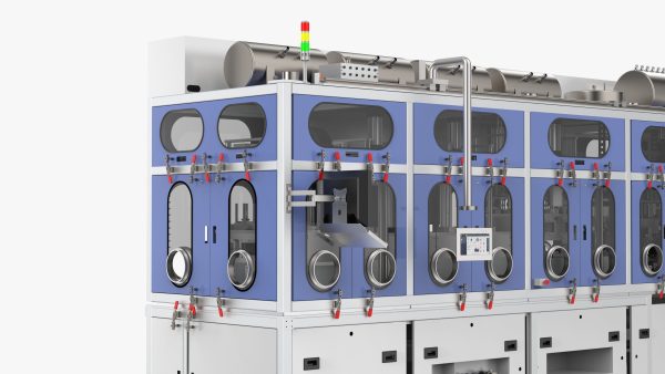 Soft Pack Lithium Battery  Vacuum Injection Sealing Machine