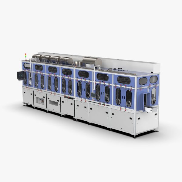 Soft Pack Lithium Battery  Vacuum Injection Sealing Machine