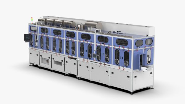 Soft Pack Lithium Battery  Vacuum Injection Sealing Machine