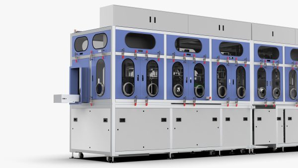 Soft Pack Lithium Battery  Vacuum Injection Sealing Machine