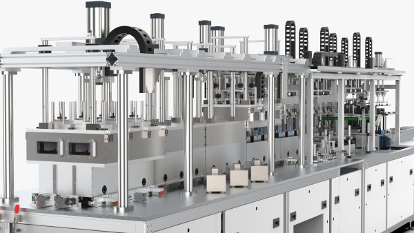 Soft Pack Lithium Battery  Vacuum Injection Sealing Machine