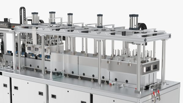 Soft Pack Lithium Battery  Vacuum Injection Sealing Machine