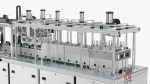 Soft Pack Lithium Battery  Vacuum Injection Sealing Machine