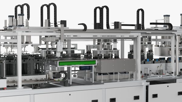 Soft Pack Lithium Battery  Vacuum Injection Sealing Machine