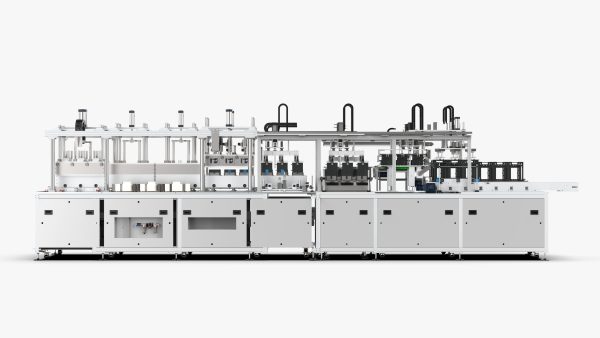 Soft Pack Lithium Battery  Vacuum Injection Sealing Machine