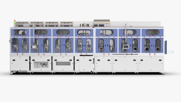 Soft Pack Lithium Battery  Vacuum Injection Sealing Machine