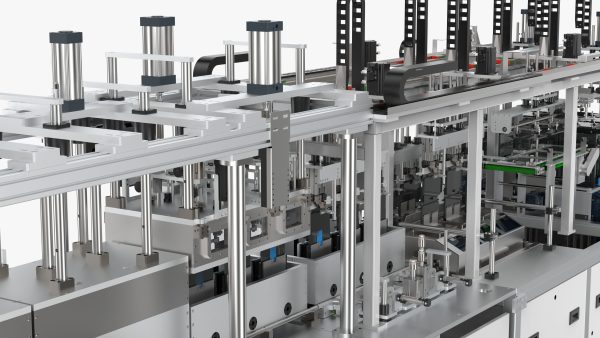 Soft Pack Lithium Battery  Vacuum Injection Sealing Machine