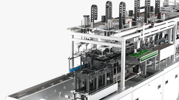 Soft Pack Lithium Battery  Vacuum Injection Sealing Machine