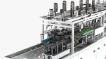 Soft Pack Lithium Battery  Vacuum Injection Sealing Machine