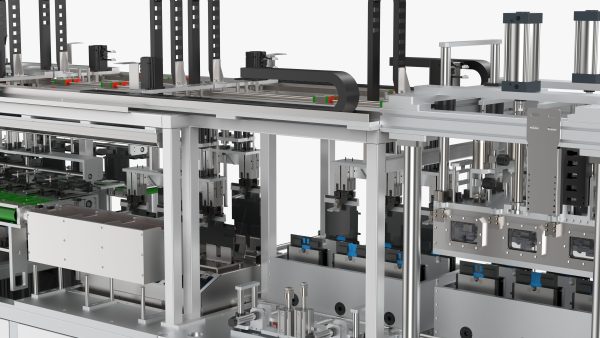 Soft Pack Lithium Battery  Vacuum Injection Sealing Machine