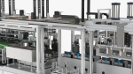 Soft Pack Lithium Battery  Vacuum Injection Sealing Machine