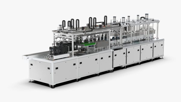 Soft Pack Lithium Battery  Vacuum Injection Sealing Machine