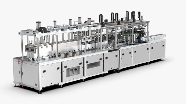 Soft Pack Lithium Battery  Vacuum Injection Sealing Machine