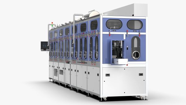 Soft Pack Lithium Battery  Vacuum Injection Sealing Machine