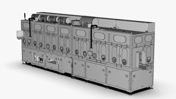 Soft Pack Lithium Battery  Vacuum Injection Sealing Machine