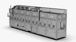 Soft Pack Lithium Battery  Vacuum Injection Sealing Machine