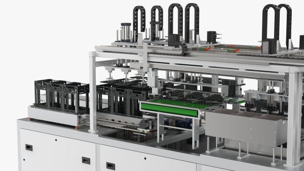 Soft Pack Lithium Battery  Vacuum Injection Sealing Machine