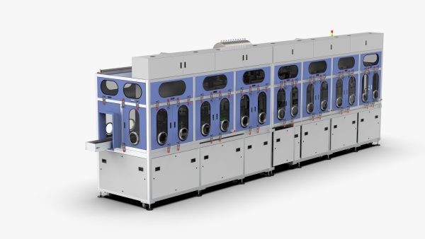 Soft Pack Lithium Battery  Vacuum Injection Sealing Machine