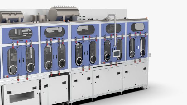 Soft Pack Lithium Battery  Vacuum Injection Sealing Machine