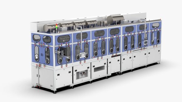 Soft Pack Lithium Battery  Vacuum Injection Sealing Machine