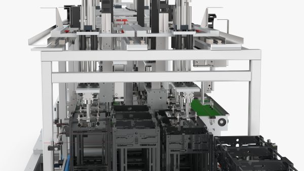 Soft Pack Lithium Battery  Vacuum Injection Sealing Machine